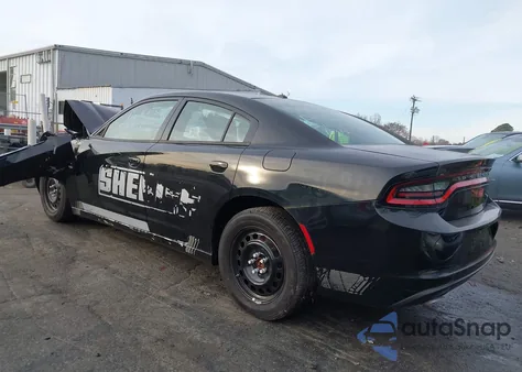 2023 Dodge Charger Police Awd z USA, uszkodzony, nr VIN 2C3CDXKGXPH599746